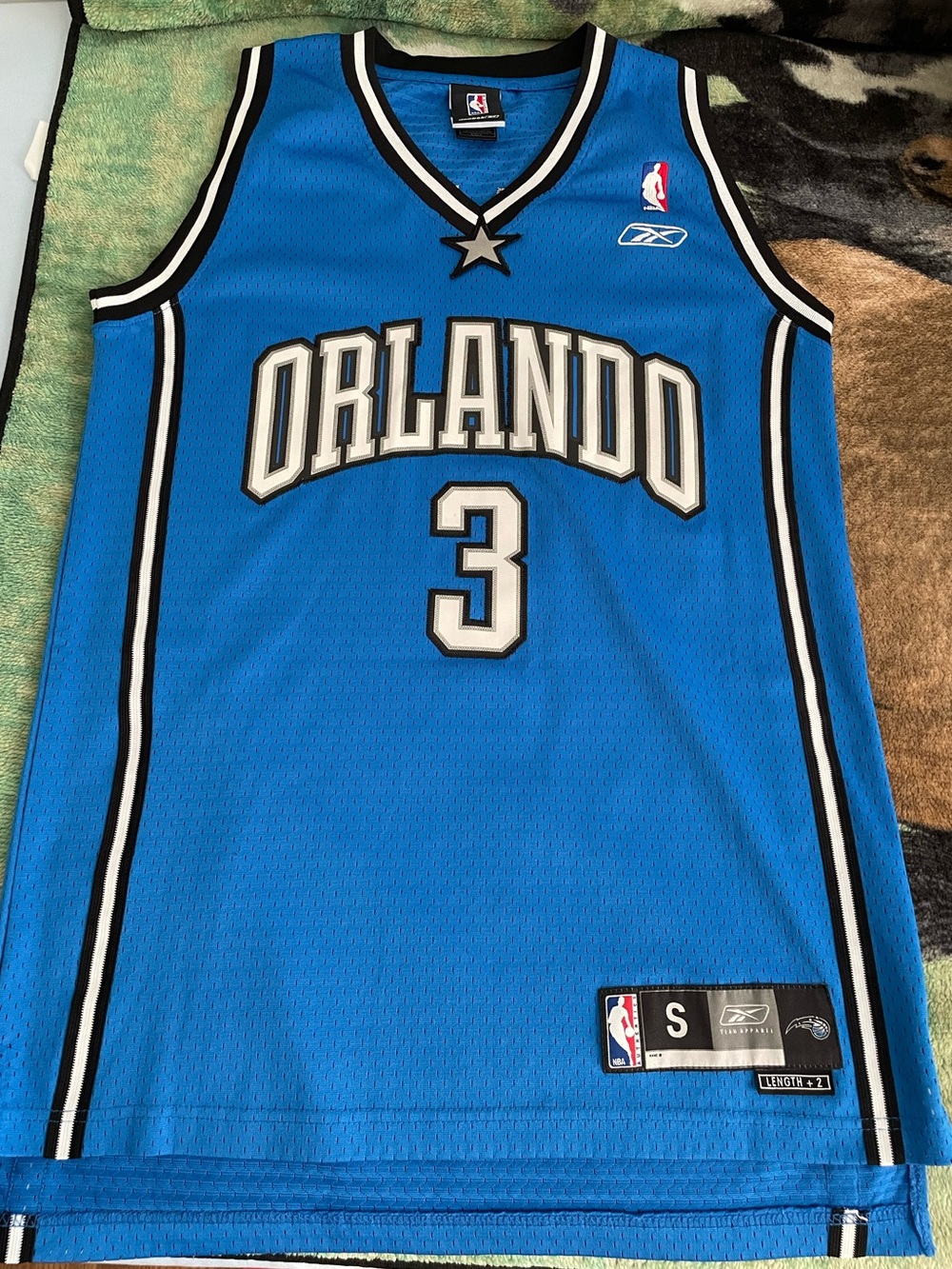Steve Francis Orlando Magic Jersey